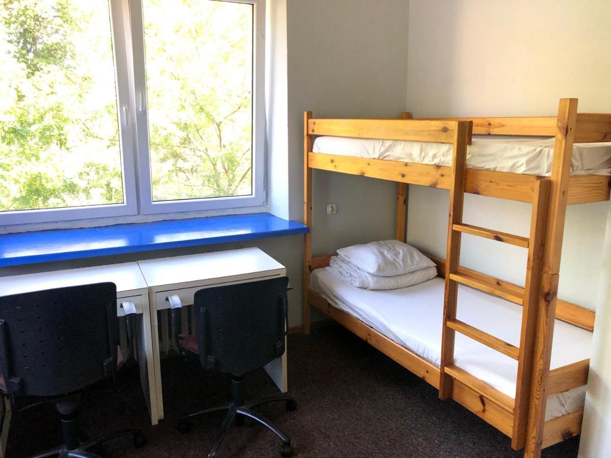 Student-House Kazimierzowska Hostel วอร์ซอ ภายนอก รูปภาพ