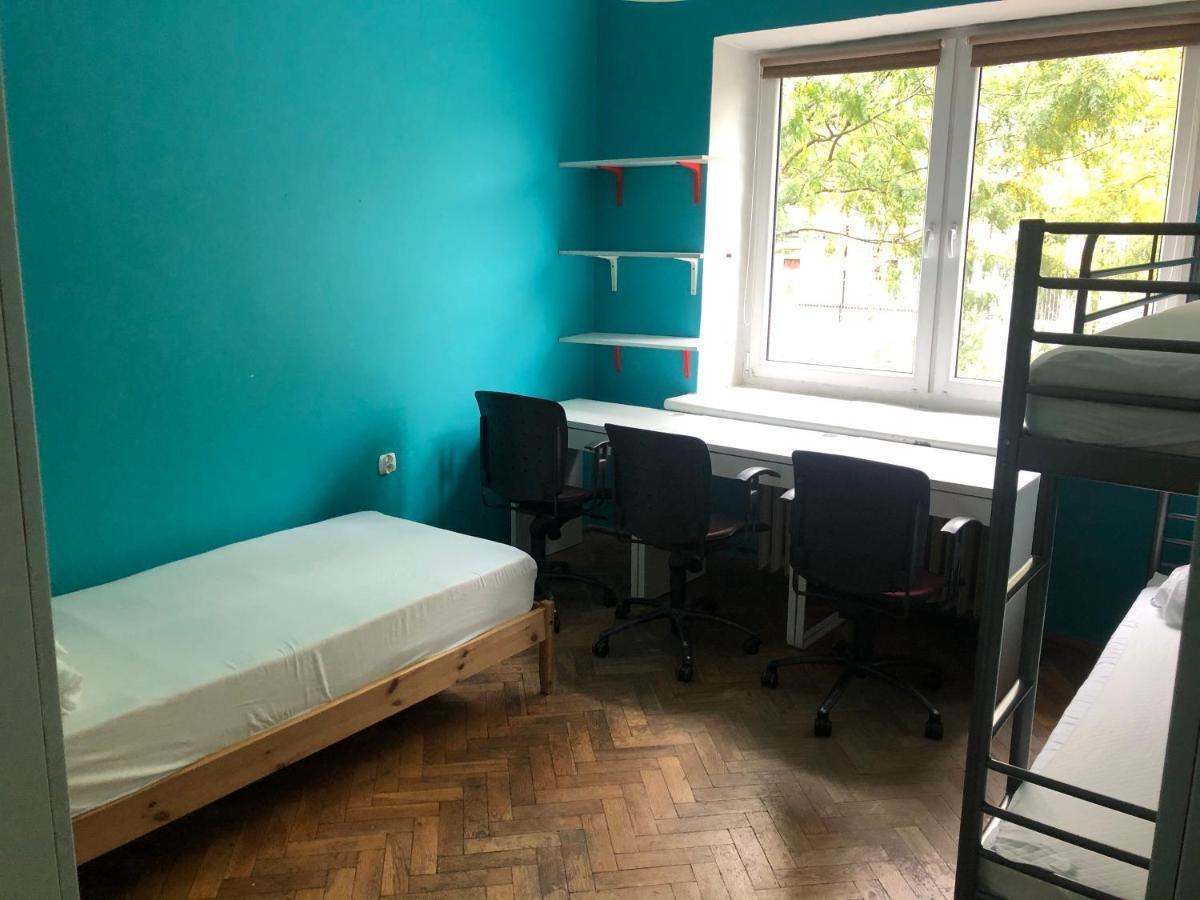 Student-House Kazimierzowska Hostel วอร์ซอ ภายนอก รูปภาพ