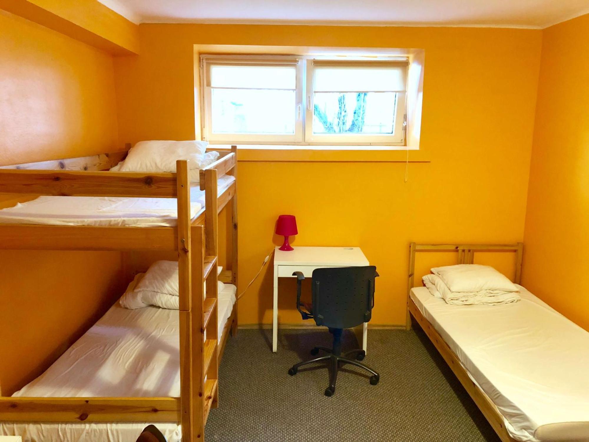 Student-House Kazimierzowska Hostel วอร์ซอ ห้อง รูปภาพ