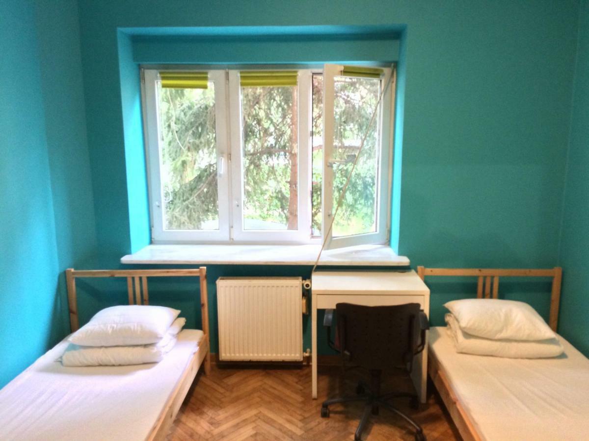 Student-House Kazimierzowska Hostel วอร์ซอ ภายนอก รูปภาพ